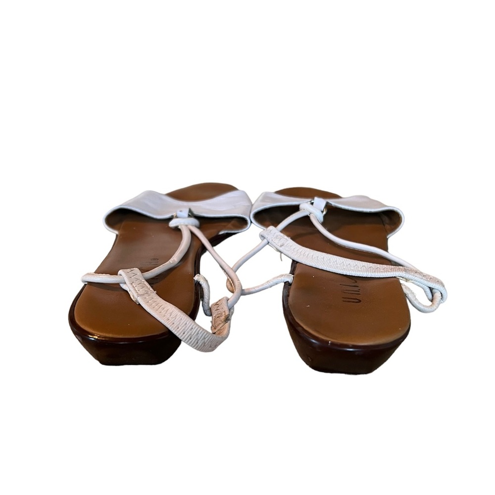 UNISA White Women’s Leather Sandals - Picture 4 of 5